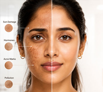 Acne Melasma Treatment in Baner
