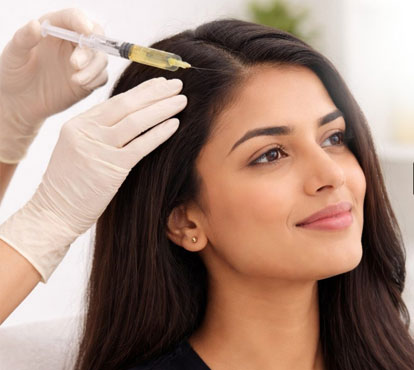 PRP and GFC Hair Treatment